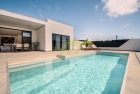 Luxury villa with guest house, heated pool & panoramic views in Yaiza - Playa Blanca - Property Picture 1