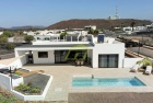 Luxury villa with guest house, heated pool & panoramic views in Yaiza - Playa Blanca - Property Picture 1
