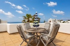 A must see beautiful 2-bed, 2-bath villa with roof terrace in Faro Park - Playa Blanca - Property Picture 1