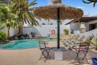 Exclusive property, heated pool, guest annex, walk to town - Playa Blanca - Property Picture 1