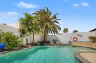 Exclusive property, heated pool, guest annex, walk to town - Playa Blanca - Property Picture 1