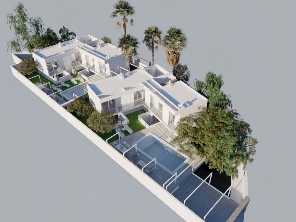 Contemporary Villa with Mountain Views and Generous Living Space - Playa Blanca - lanzaroteproperty.com