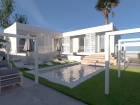 Contemporary Villa with Mountain Views and Generous Living Space - Playa Blanca - Property Picture 1