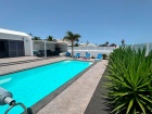 Spacious Family Villa with Heated Pool and Large Private Driveway - Playa Blanca - Property Picture 1