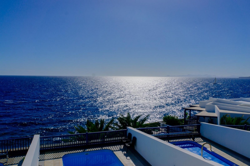 Triplex on the front line in the exclusive resort of Puerto Calero - Puerto Calero Triplex on the front line in the exclusive resort of Puerto Calero - Puerto Calero - lanzaroteproperty.com