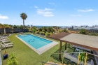 Luxury Villa in Puerto Calero with Panoramic Sea Views & Heated Pool - Puerto Calero - Property Picture 1