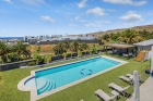 Luxury Villa in Puerto Calero with Panoramic Sea Views & Heated Pool - Puerto Calero - Property Picture 1