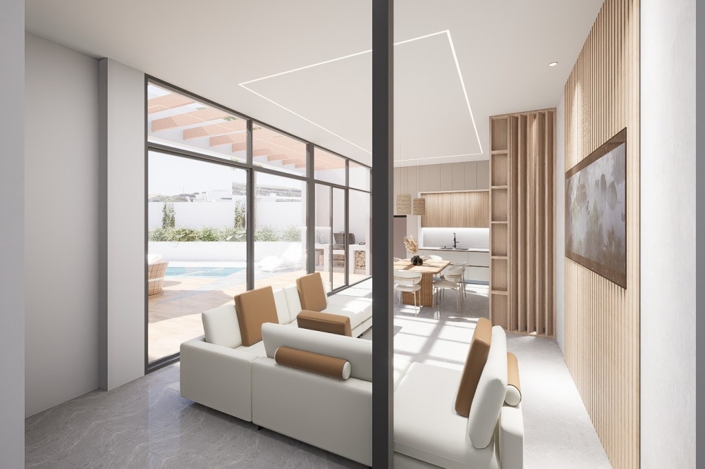 Stylish new build villa with private pool and sea views in Tias - Tias Stylish new build villa with private pool and sea views in Tias - Tias - lanzaroteproperty.com