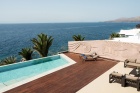 Stunning Villa on the front line of Puerto Calero with infinity pool - Puerto Calero - Property Picture 1