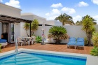 Semi-detached bungalow with private heated pool in Costa Teguise - Costa Teguise - Property Picture 1