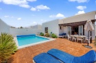 Semi-detached bungalow with private heated pool in Costa Teguise - Costa Teguise - Property Picture 1