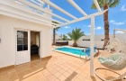 Four-Bedroom Villa with Pool and Sea Views in Puerto Calero - Puerto Calero - Property Picture 1