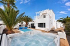 Four-Bedroom Villa with Pool and Sea Views in Puerto Calero - Puerto Calero - Property Picture 1