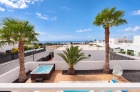 Four-Bedroom Villa with Pool and Sea Views in Puerto Calero - Puerto Calero - Property Picture 1