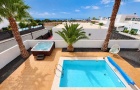 Four-Bedroom Villa with Pool and Sea Views in Puerto Calero - Puerto Calero - Property Picture 1