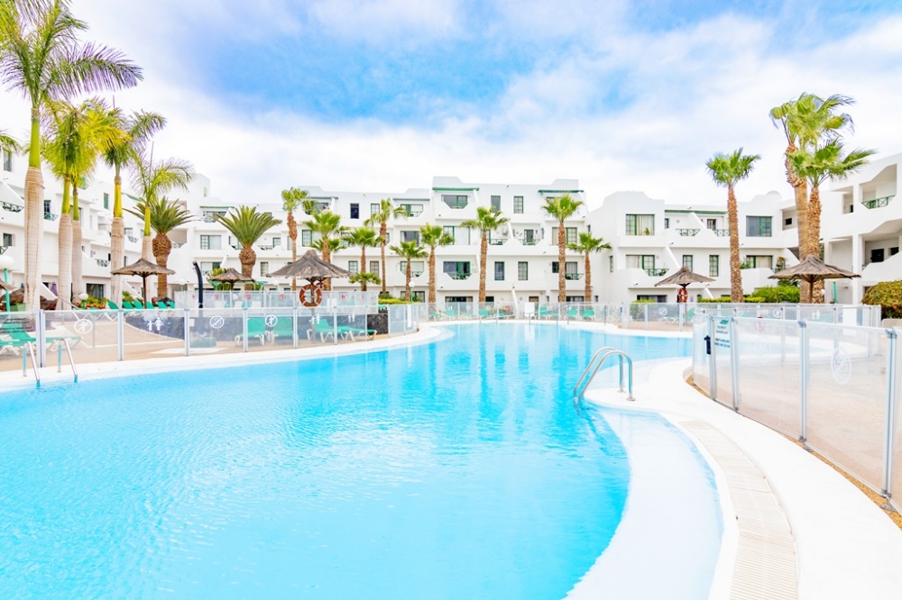 1 bedroom apartment in sought after complex with communal pool in Puerto del Carmen - CAlle Majadas - lanzaroteproperty.com