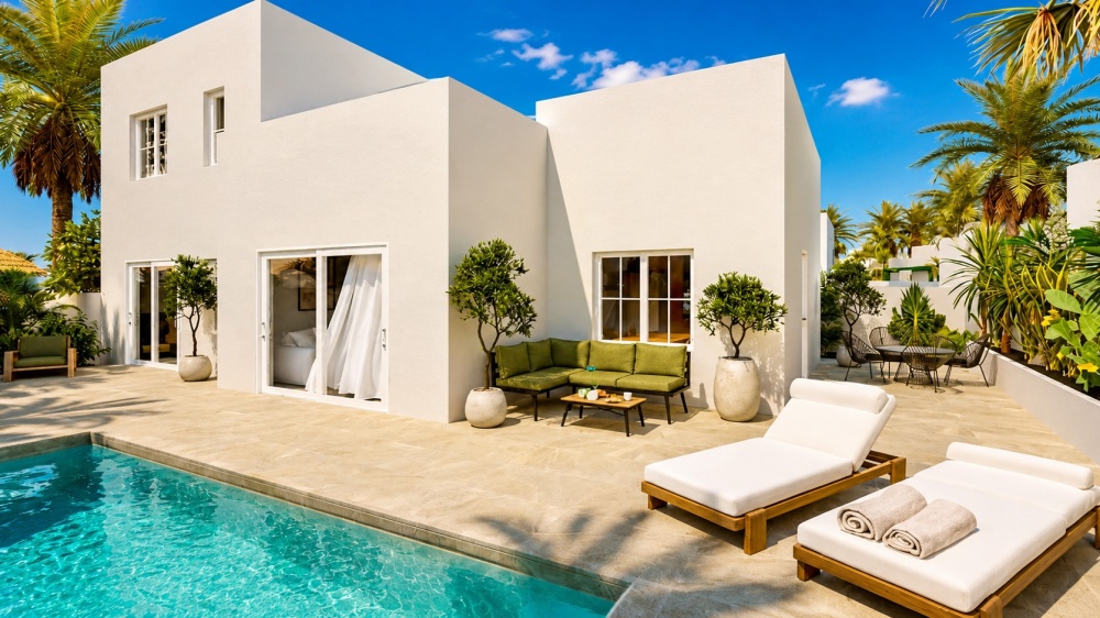 New build villa with private pool, completing April 2027 - Playa Blanca - lanzaroteproperty.com
