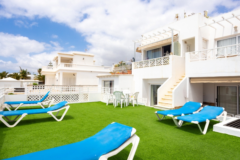 Cozy 1 bedroom apartment with amazing sea views and terrace - Puerto del Carmen - lanzaroteproperty.com