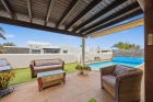 Corner villa with heated pool in sought-after La Goleta. - Playa Blanca - Property Picture 1