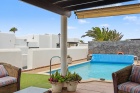 Corner villa with heated pool in sought-after La Goleta. - Playa Blanca - Property Picture 1