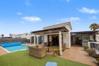 Corner villa with heated pool in sought-after La Goleta. - Playa Blanca - Property Picture 1
