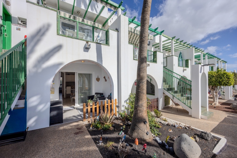 Incredible 1 bedroom 1 bathroom apartment in popular complex in Matagorda - Matagorda - lanzaroteproperty.com